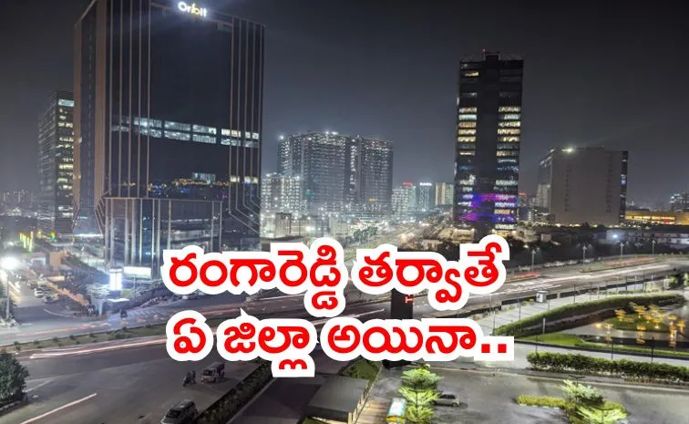 Here full list of top 10 districts ranked by GDP per capita