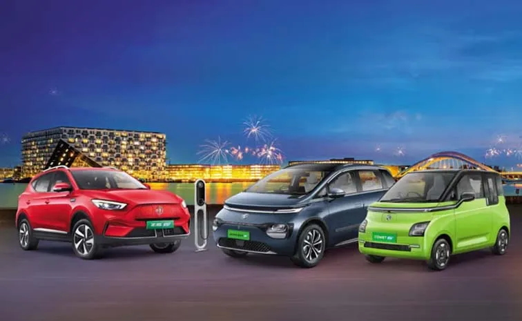 Automobile Company MG EV Sales Cross One Lakh Milestone
