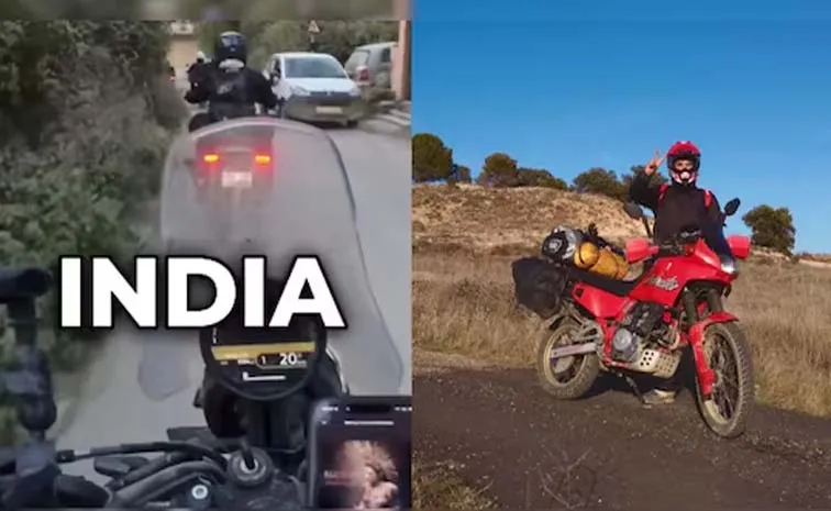 German Tourist Calls India Favourite Country To Travel