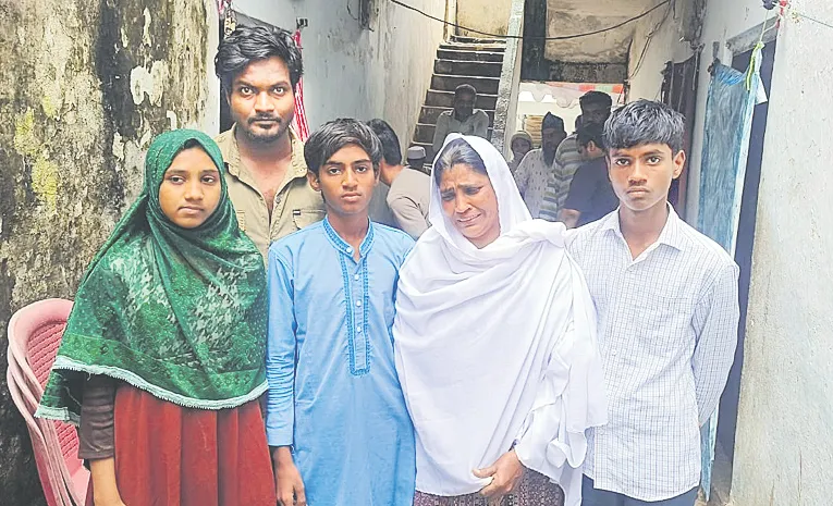 vikarabad road incident sheikh khalid family emotional
