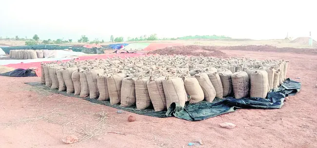 ధాన్యం కొనుగోలుకు సన్నద్ధం 