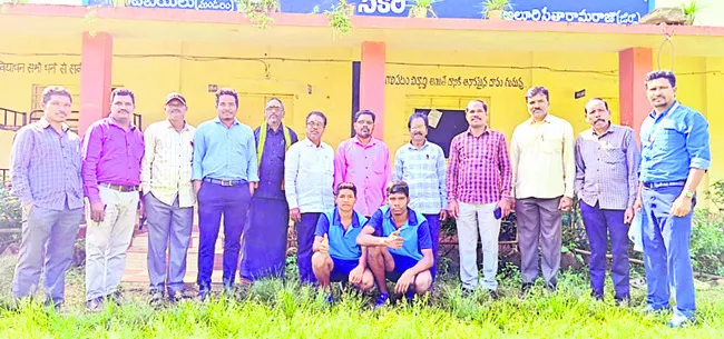 రాష్ట్ర స్థాయి పోటీలకుసీకరి విద్యార్థుల ఎంపిక
