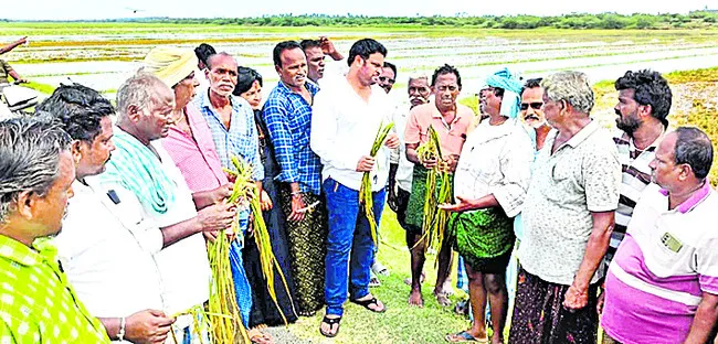 నష్టపోయిన రైతులను ఆదుకోవాలి 