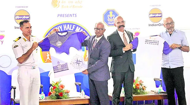 చైన్నె వేదికగా ఇండియన్‌ నేవీ మారథాన్‌ 