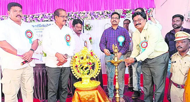 మందమర్రిలో సింగరేణి స్థాయి పోటీలు