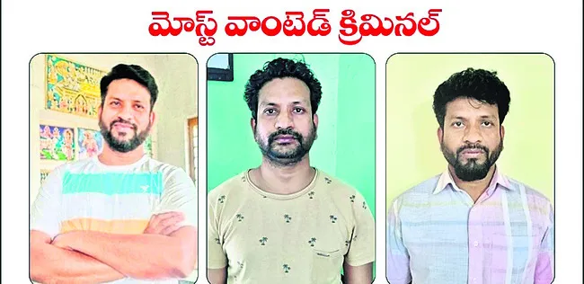 పోలీసుల అదుపులో ‘మోస్ట్‌వాంటెడ్‌ దున్న కృష్ణ’ 