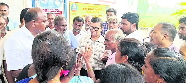 ఖండివరం ఉపాధి హామీ పథకం టీఏపై విచారణ 