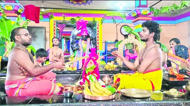 సేవాఘడ్‌లో ఘనంగా  ఆలయ రజతోత్సవాలు 