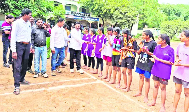 ఉత్సాహంగా ఖోఖో ఎంపిక పోటీలు