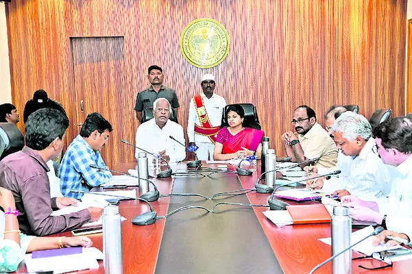 రెండు రోజుల్లో నివేదిక ఇవ్వాలి