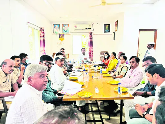 రైతులకు ఇబ్బందులు కలగనీయొద్దు