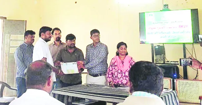 భూసార ఫలితాల మేరకే ఎరువులు