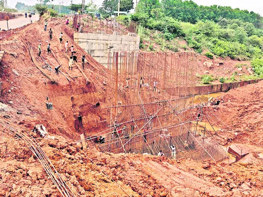 రేపటి నుంచి ఎన్‌హెచ్‌పై రాకపోకల నిలిపివేత