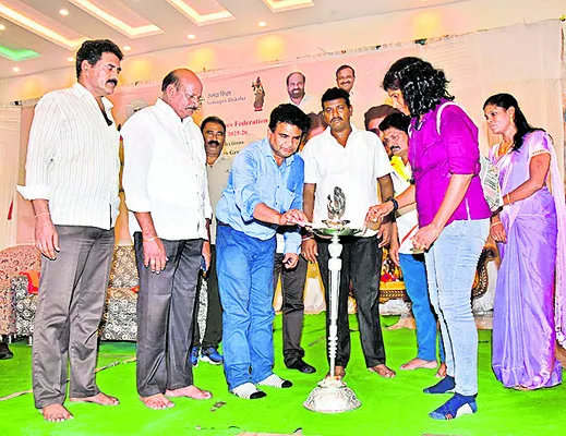 అంతర్‌ జిల్లాల స్కూల్‌ గేమ్స్‌ రెజ్లింగ్‌ టోర్నీ ప్రారం