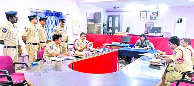 దంచికొట్టిన వాన
