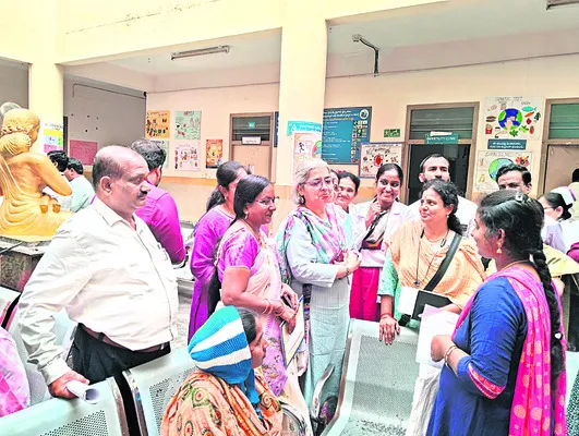 ఆరోగ్య కార్యక్రమాలపై అవగాహన ముఖ్యం 