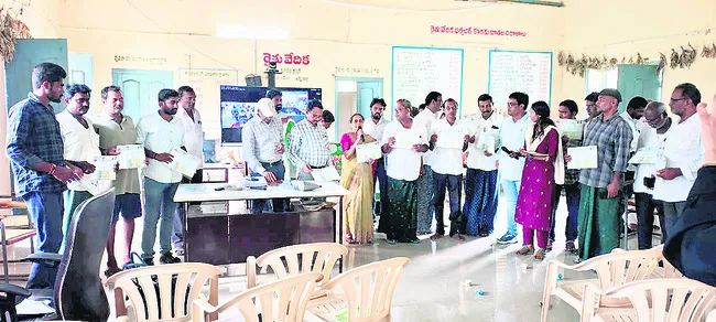 భూసార పరీక్షలతో  మెరుగైన ఫలితం