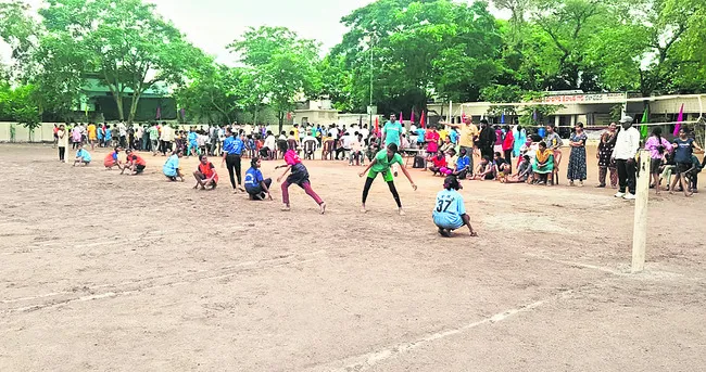 ఖోఖో క్రీడాకారుల ఎంపిక