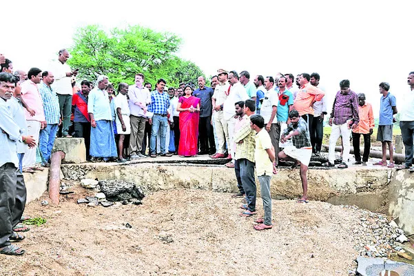 పంట నష్టం వివరాలు నమోదు చేయండి