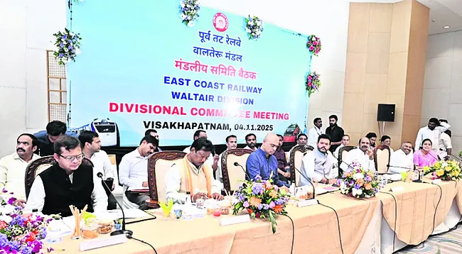 రైల్వే భవనాలను పునరుద్ధరించండి