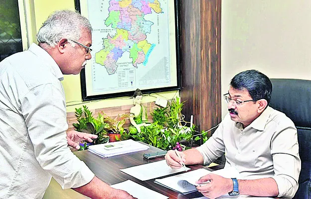 రూ.55 కోట్లతో  109 చెరువుల అభివృద్ధి 