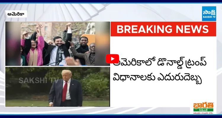 ట్రంప్ కు ఎదురుదెబ్బ.. డెమోక్రాట్ల ఘన విజయం