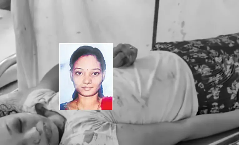 భార్య పీక నొక్కి హత్య