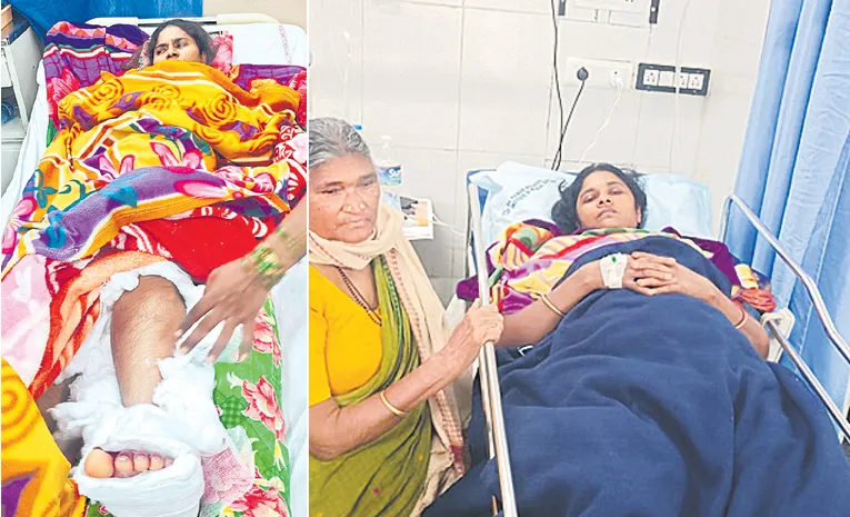 Victims Reaction On Chevella Bus incident