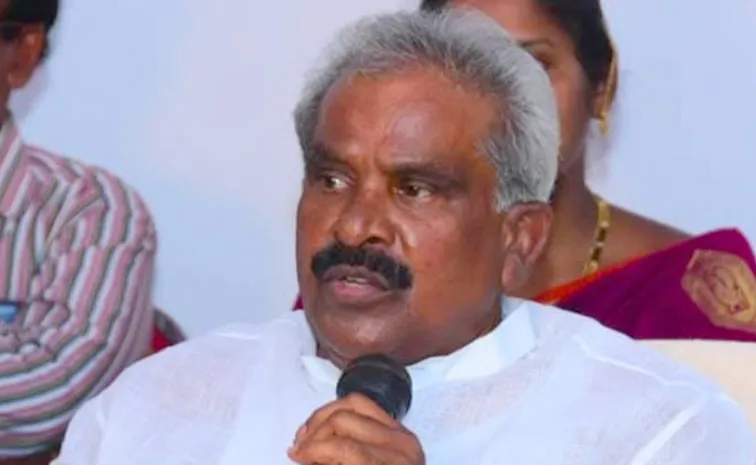 వైఎస్సార్‌సీపీ నేత గొల్లపల్లి సూర్యారావుకు గుండెపోటు