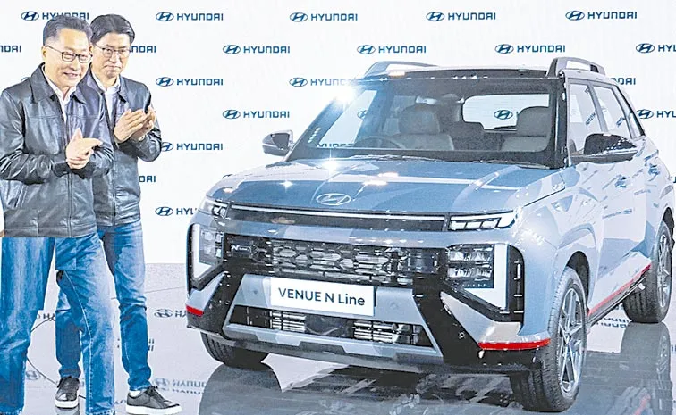 హ్యుందాయ్‌ వెన్యూ సరికొత్త వెర్షన్‌