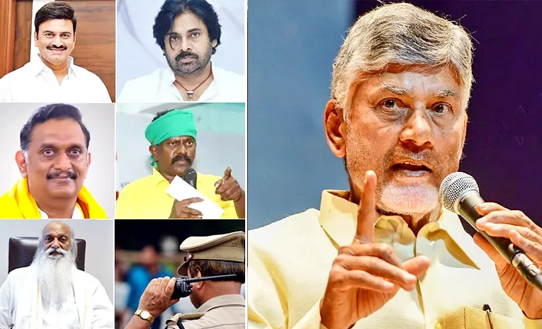 నేతల కుమ్ములాటలతో టీడీపీ అక్రమాలు బయటకు!