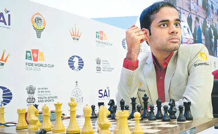 అర్జున్‌ శుభారంభం