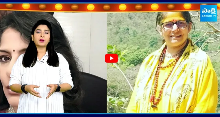Nupur Alankar: సన్యాసినిగా మారిన హీరోయిన్..