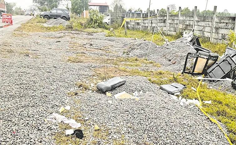 కోలుకుంటున్న క్షతగాత్రులు