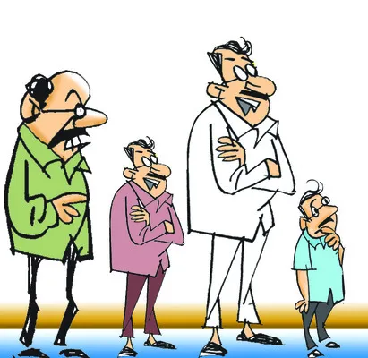 జీతాల కోసం ఎదురుచూపులు 