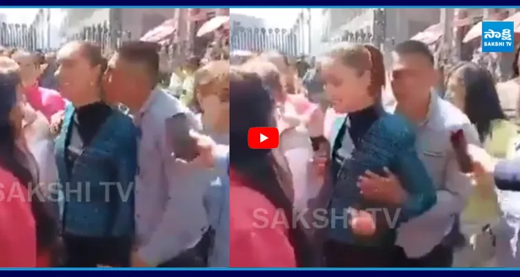 Mexico: దేశ అధ్యక్షురాలిని నడిరోడ్డు మీద లైంగికంగా..