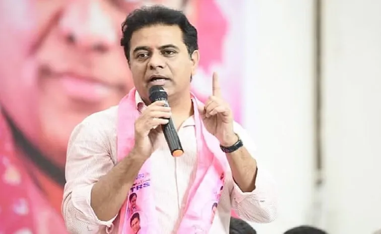 కేసీఆర్‌ పదేళ్ల పాలనపై చర్చకు సిద్ధమా?: కేటీఆర్‌