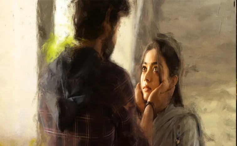 రష్మిక ది గర్ల్‌ఫ్రెండ్‌ మూవీ.. ఎమోషనల్ సాంగ్‌ రిలీజ్