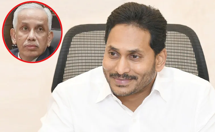 గవర్నర్ అబ్దుల్ నజీర్‌కు వైఎస్ జగన్ అభినందనలు