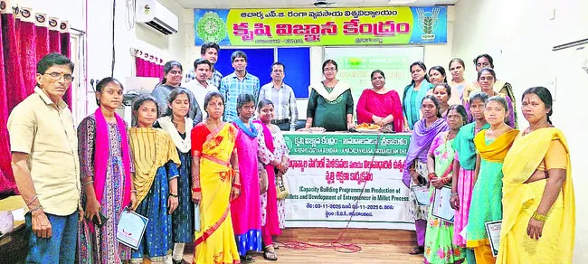 చిరుధాన్యాల ఉత్పత్తులకు డిమాండ్‌ 