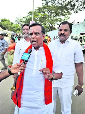 లింబాద్రి గుట్ట.. ఆధ్యాత్మిక స్ఫూర్తికి ప్రతీక: ఎమ్మెల్