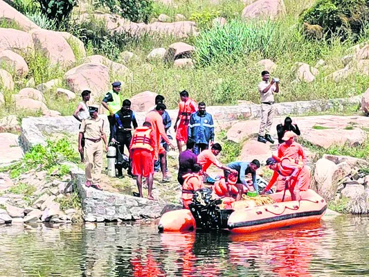 వరదల నివారణపై మాక్‌డ్రిల్‌ 