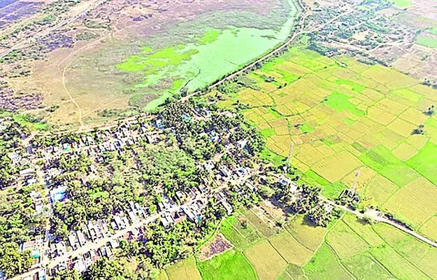 పరందూరులో 1000 ఎకరాలు రెడీ