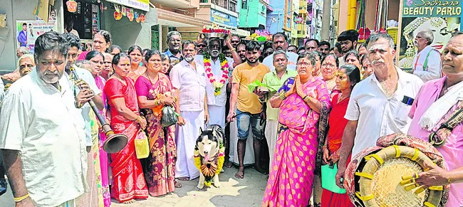 సంగమేశ్వరర్‌ ఆలయంలో అన్నాభిషేకం