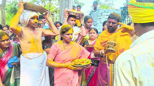 కన్నుల పండువగా మల్లన్నస్వామి కల్యాణం
