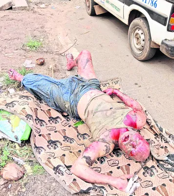 గోదావరిలో పడి వ్యక్తి మృతి 