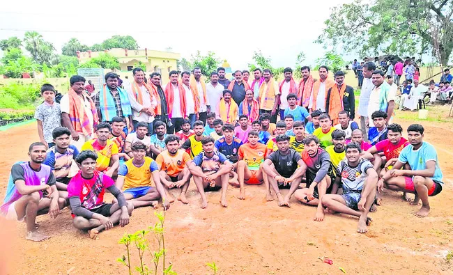 కబడ్డీ జూనియర్‌ జిల్లా జట్ల ఎంపిక