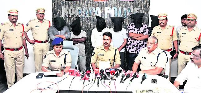 క్రికెట్‌ బెట్టింగ్‌ ముఠా అరెస్టు 