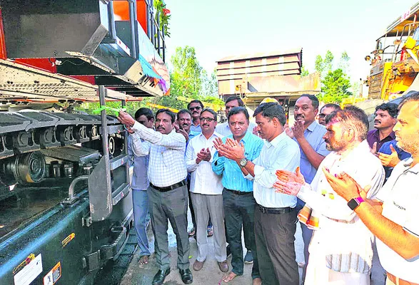 యంత్రాల పని గంటలు పెంచాలి 