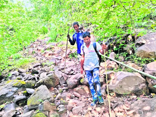 గుట్టలెక్కి వైద్యసేవలు